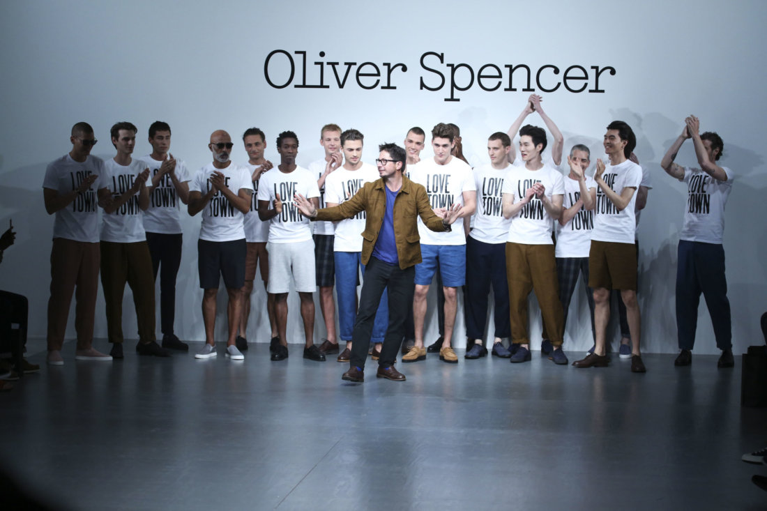 London Fashion Week Men’s F18